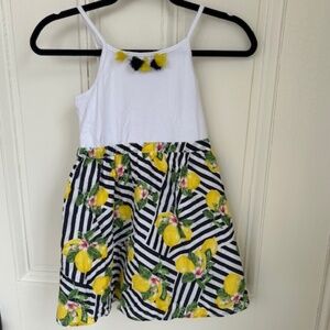 NWT Isaac Mizrahi Lemon Dress, Sz 7